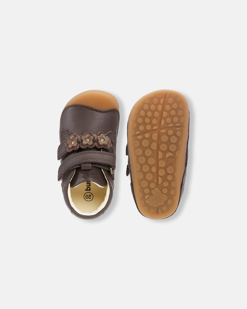 Petit Flower Dark Brown