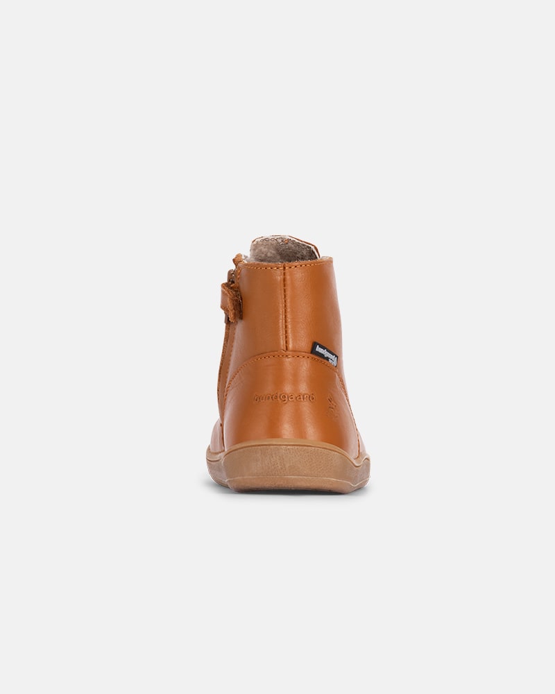 Mocca Boot Lamb Tan