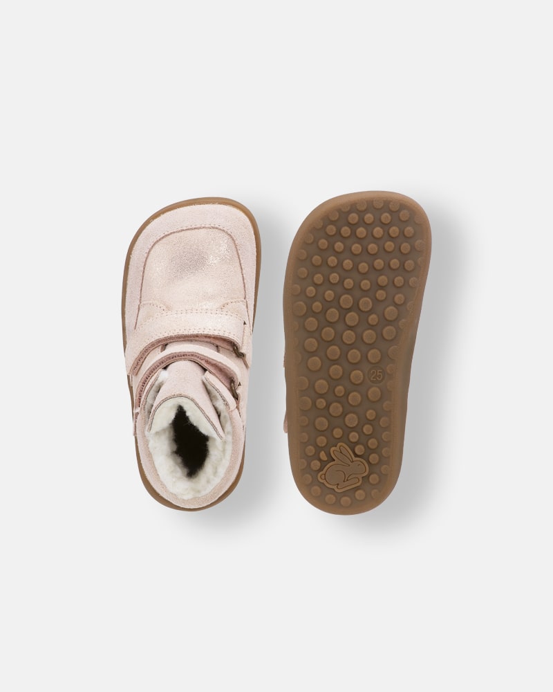 Basil Old Rose Glitter