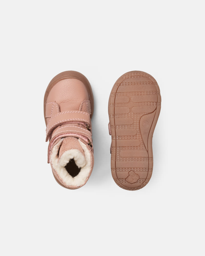 Siggi Dusty Rose Glitter