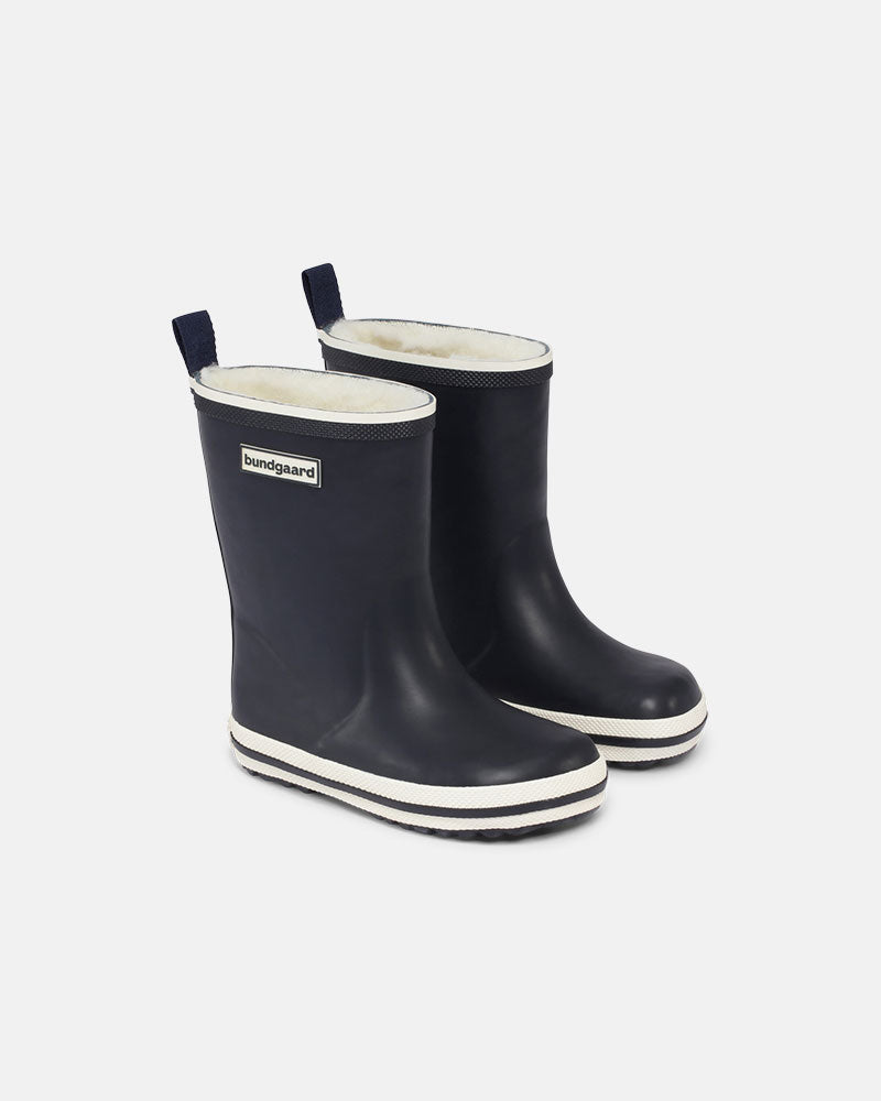 Charly High Warm Navy