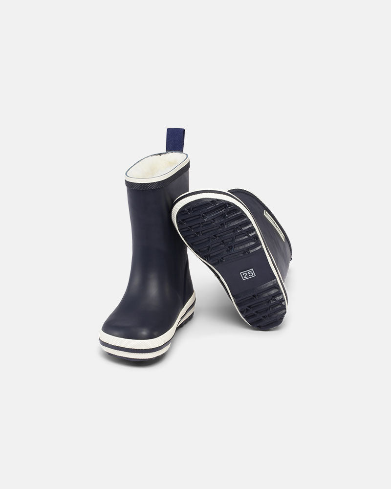 Charly High Warm Navy