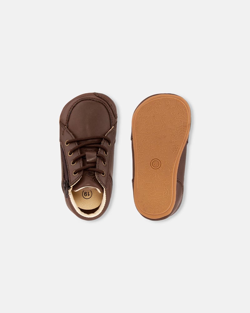 Prewalker II Lace Brown
