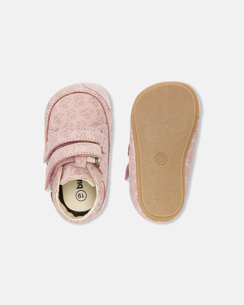 Prewalker II Strap Rabbit Old Rose