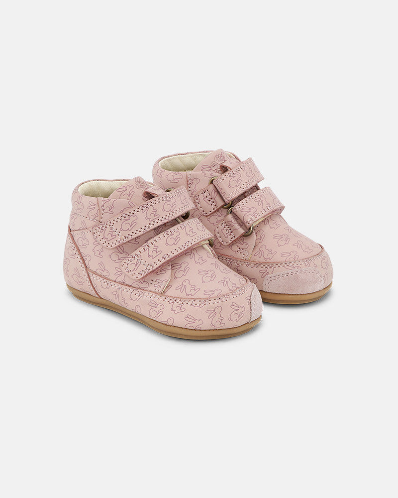 Prewalker II Strap Rabbit Old Rose