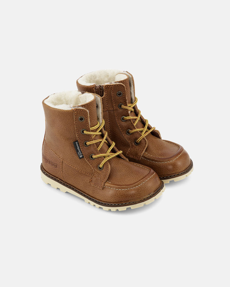 Light brown winter boots hotsell