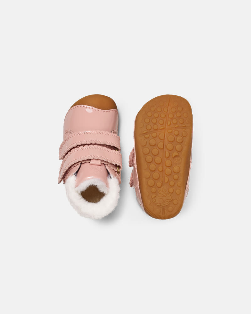 Petit Winter Scallop Vintage Rose