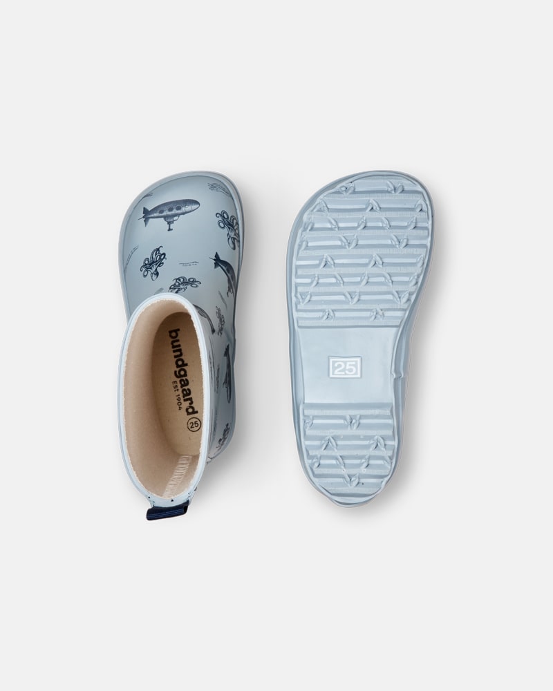 Charly Teal Stone Submarine