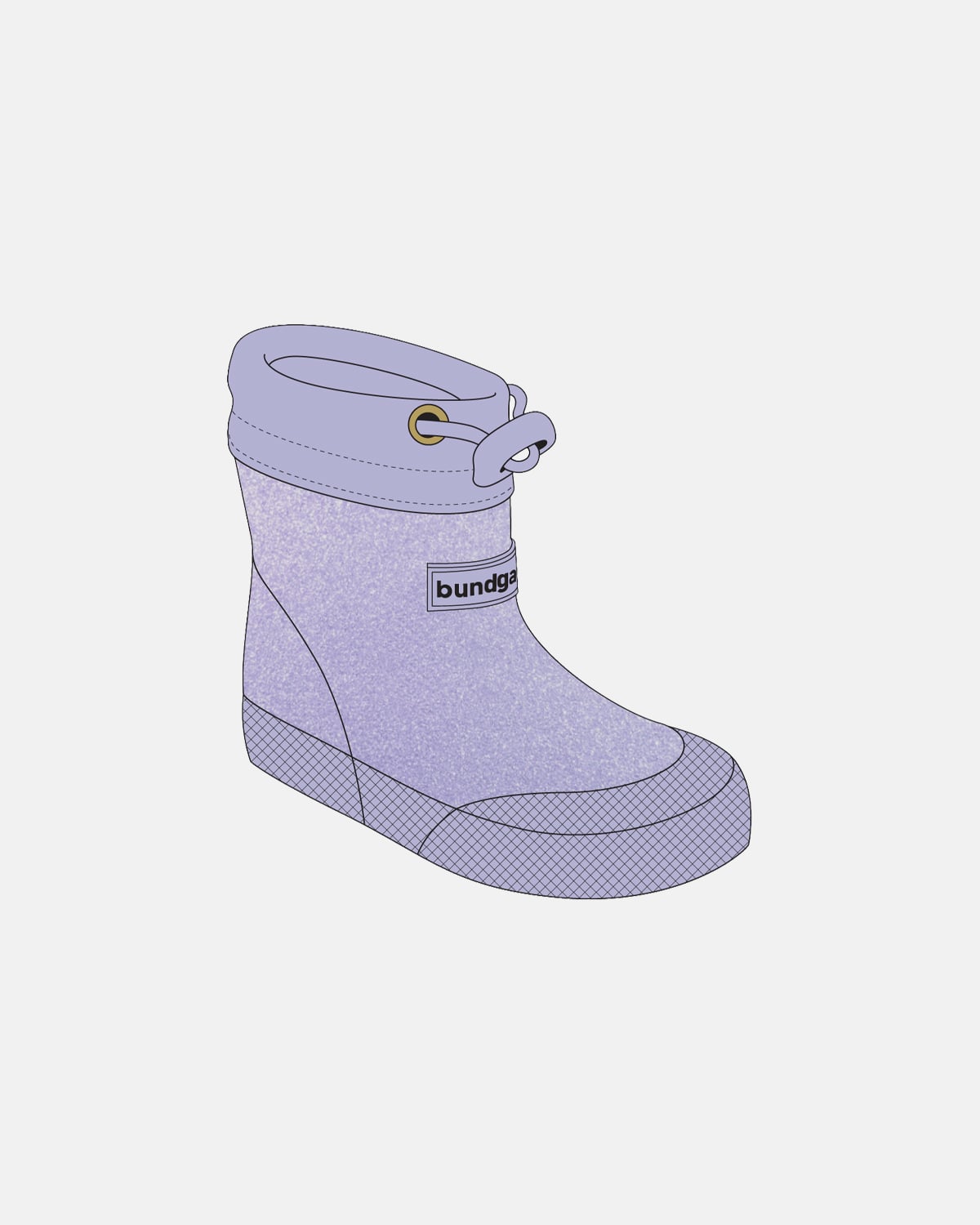 Cover Lavender Sparkle