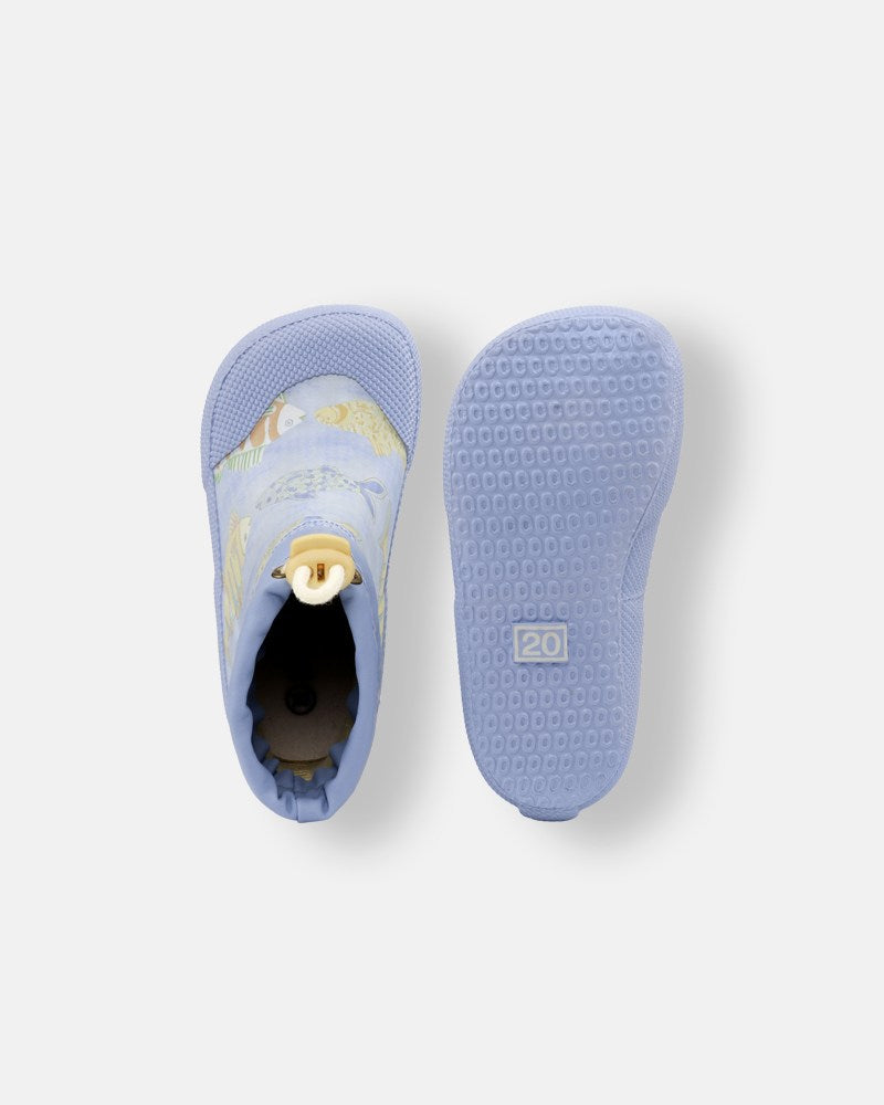 Cover Fish Pond Ocean