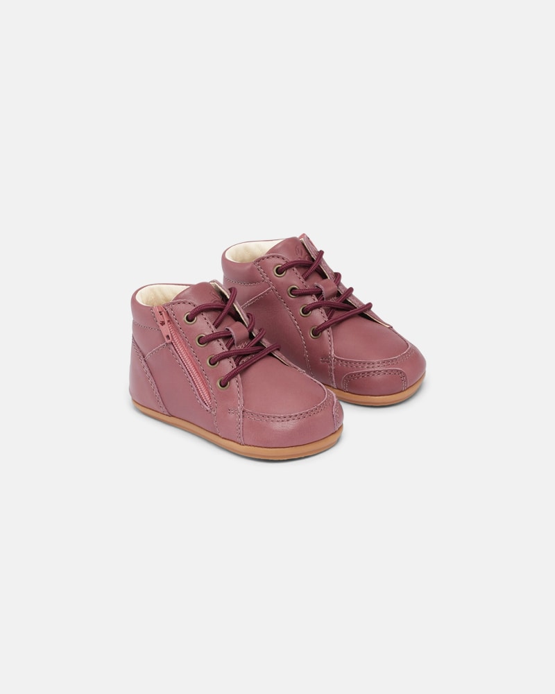 Prewalker II Lace Dark Rose