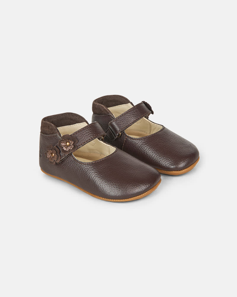 Aya Flower Dark Brown