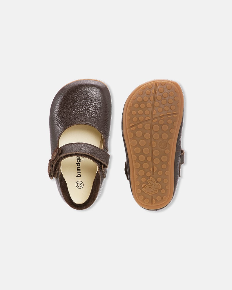Aya Flower Dark Brown