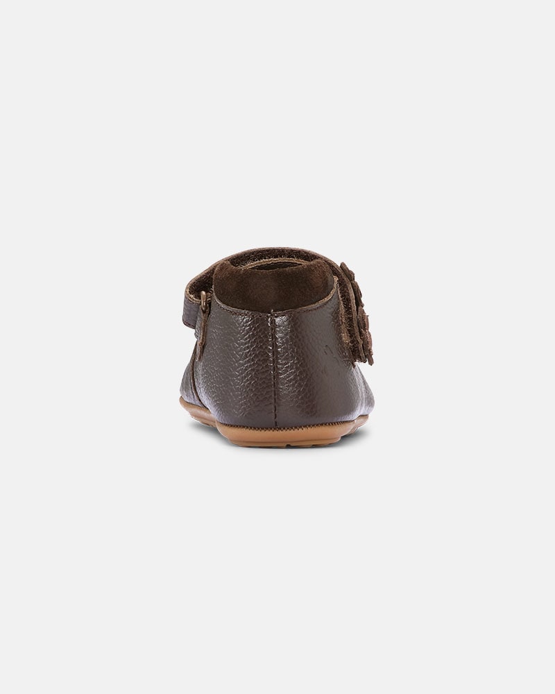 Aya Flower Dark Brown