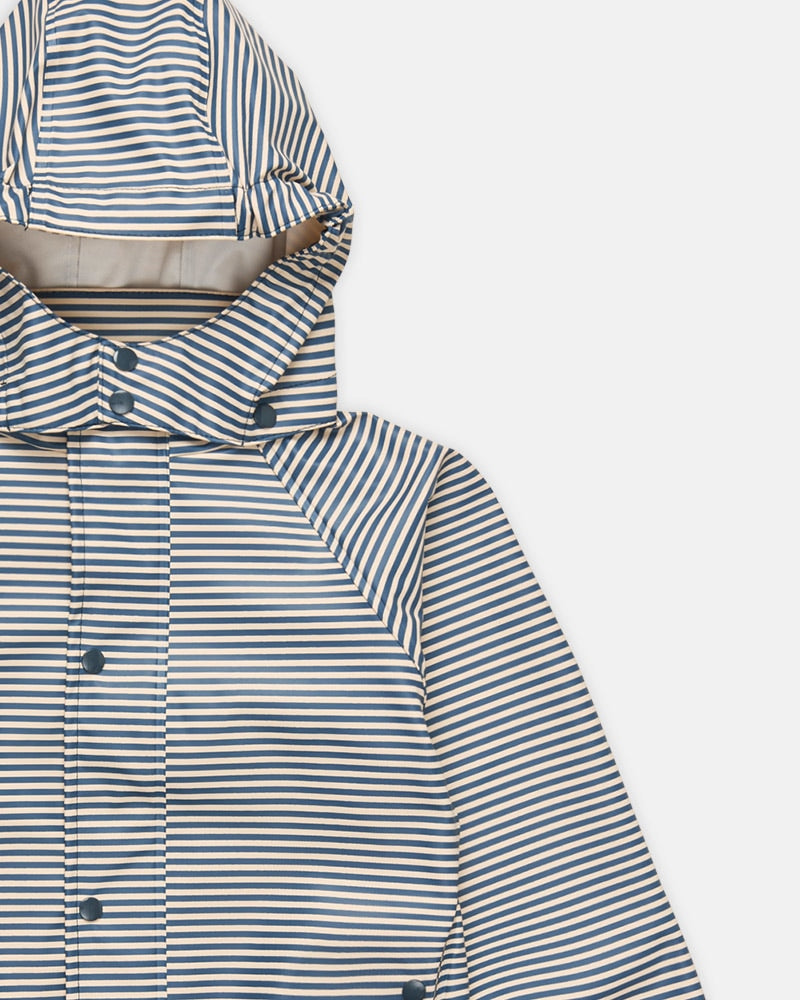 Cayce Navy Stripe