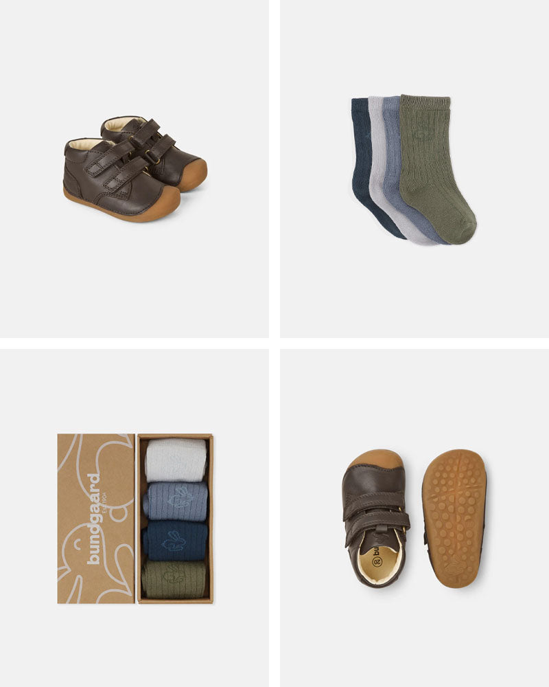 Petit Dark Brown + Remi