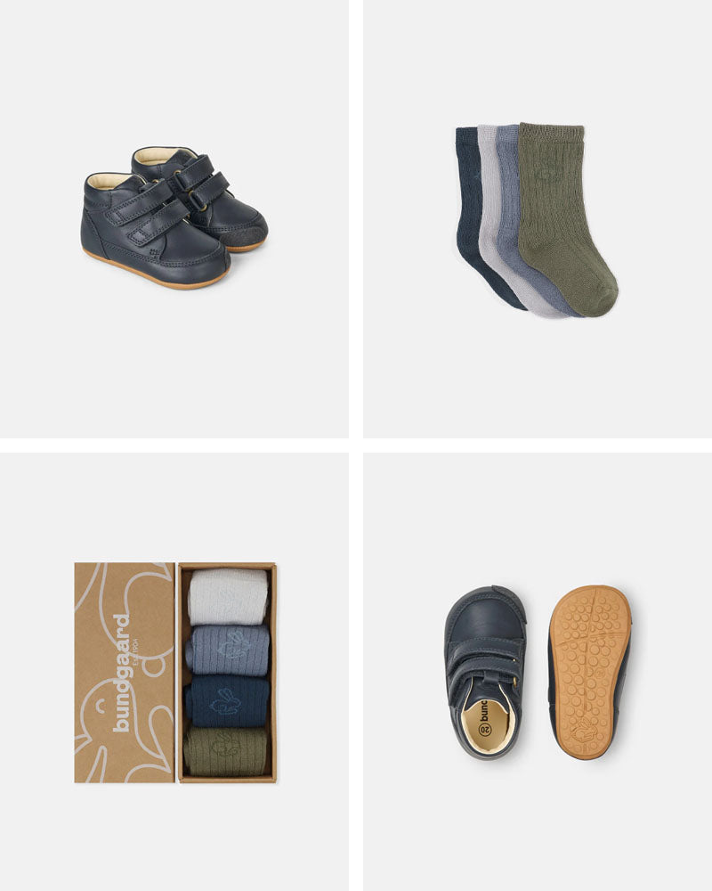 Prewalker Navy + Remi